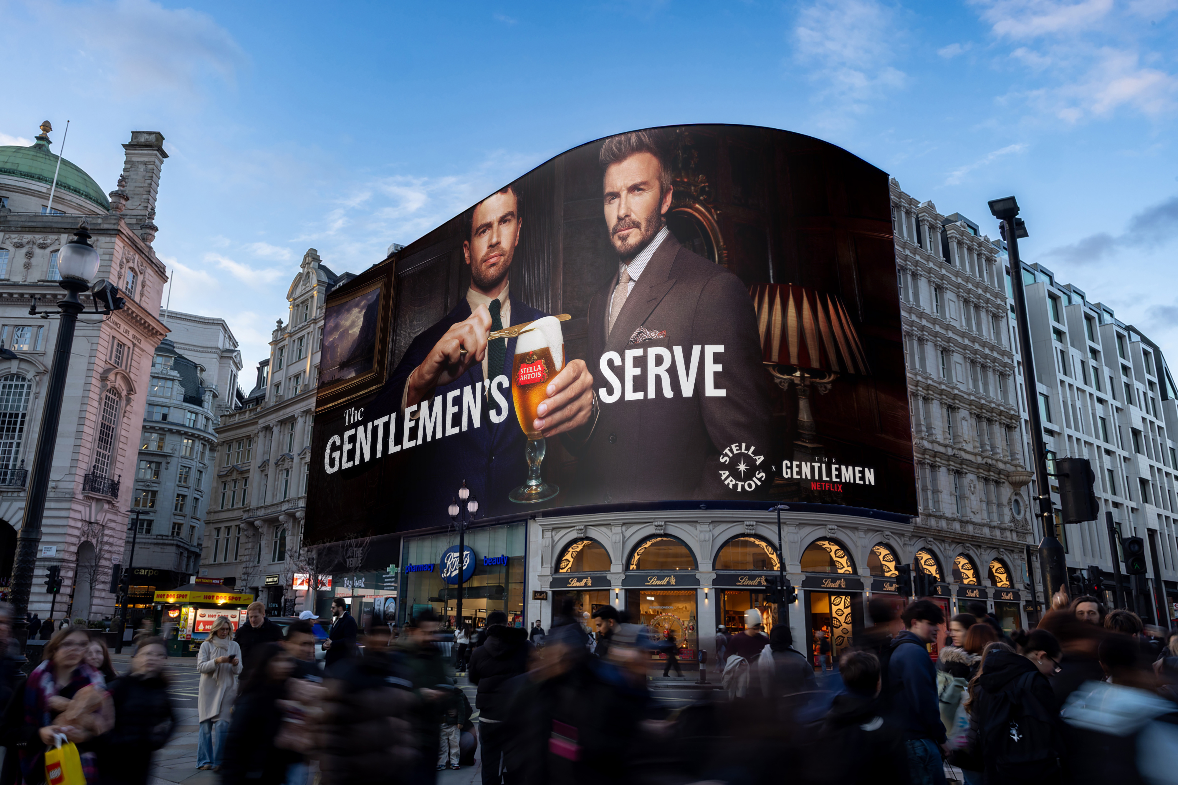 The Gentlemen's Serve
