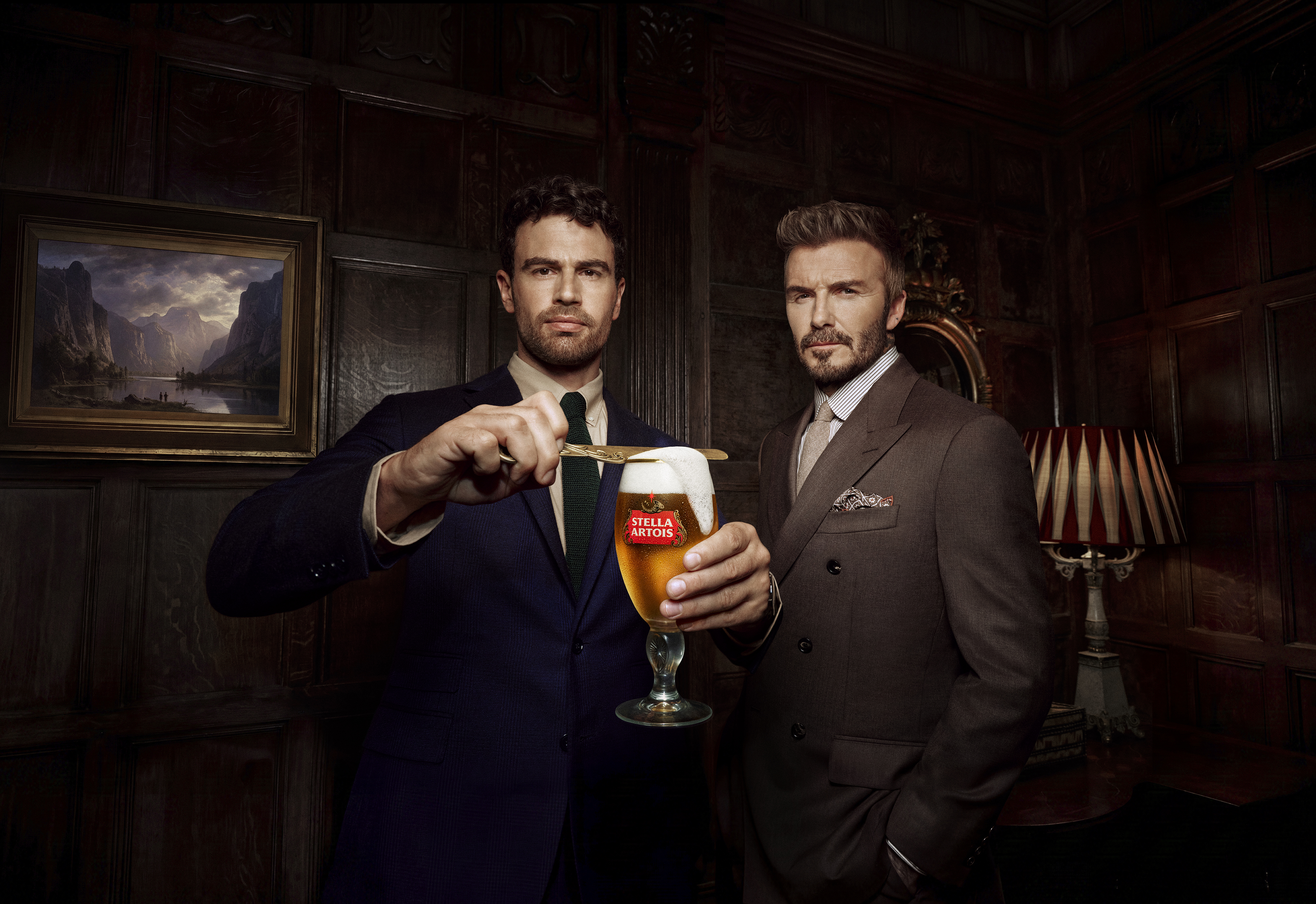 Gentlemen's Serve